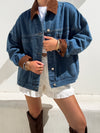 Lawson Denim Barn Jacket - Stitch And Feather