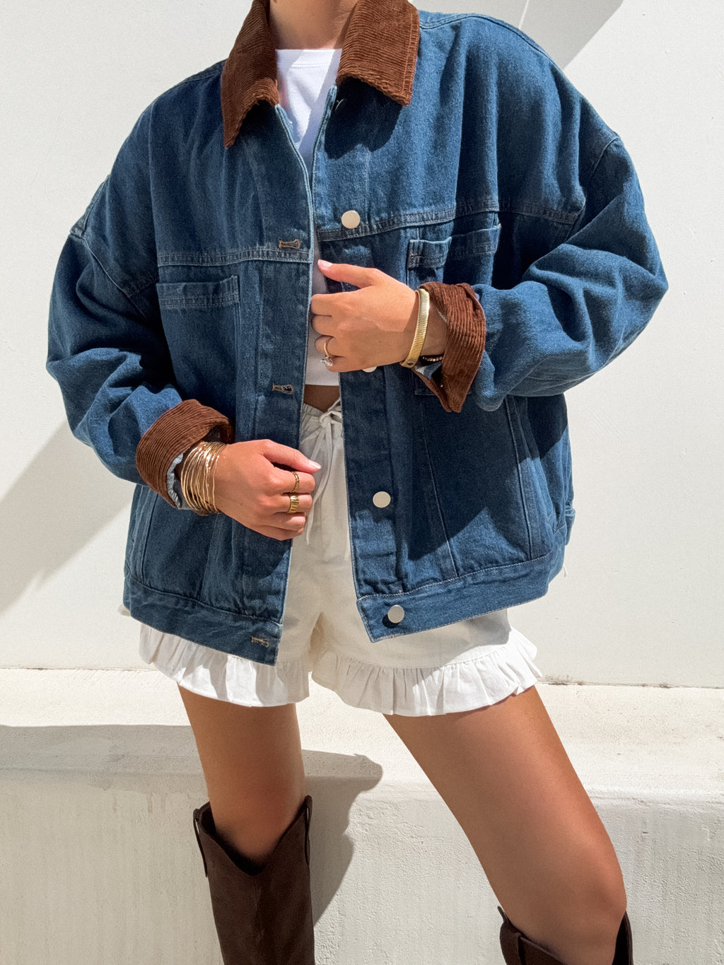 Lawson Denim Barn Jacket