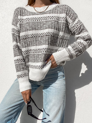 Mountain Escape Knit Sweater - Final Sale - Stitch And Feather