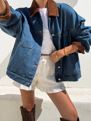 Lawson Denim Barn Jacket - Stitch And Feather