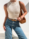 Monterey Knit Top - Stitch And Feather