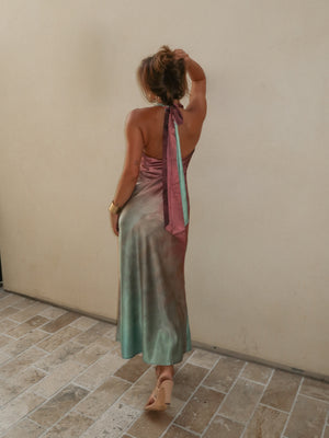Chasing Sunsets Maxi Dress - Stitch And Feather