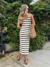 After Hours Knit Midi Dress - Stitch And Feather