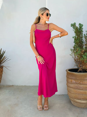 Berry Fusion Maxi Dress - Stitch And Feather