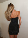 Sparkling Night Mini Dress - Stitch And Feather