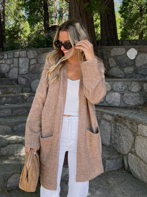 Maple Knit Cardigan - Stitch And Feather