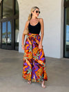 Tropical Dreams Floral Pants - Stitch And Feather