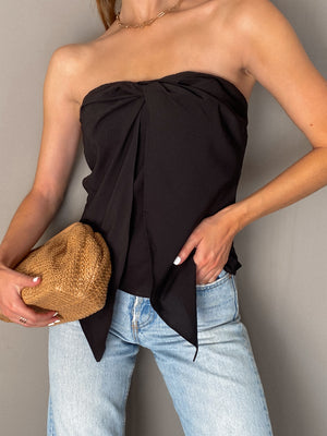 Eyes on You Strapless Top - Stitch And Feather