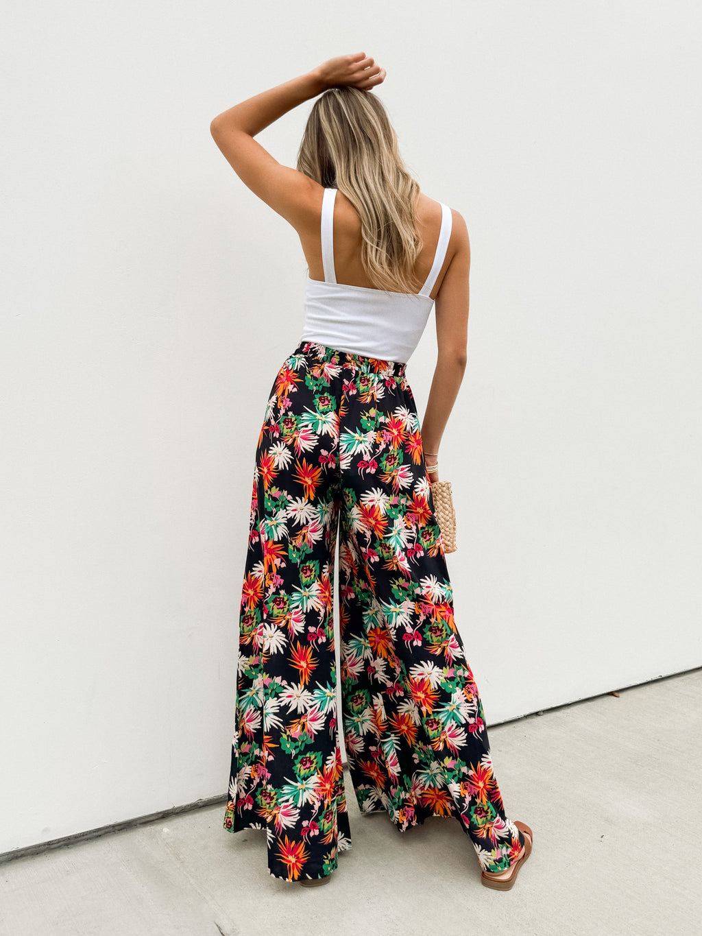 Island Breeze Floral Pants - Stitch And Feather