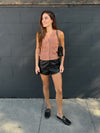 Monte Carlo Knit Vest - Stitch And Feather
