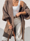 Espresso Martini Soft Knit Cardigan - Stitch And Feather