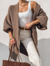 Espresso Martini Soft Knit Cardigan - Stitch And Feather