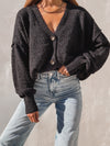 Betting on Us Button Up Knit Sweater - Stitch And Feather