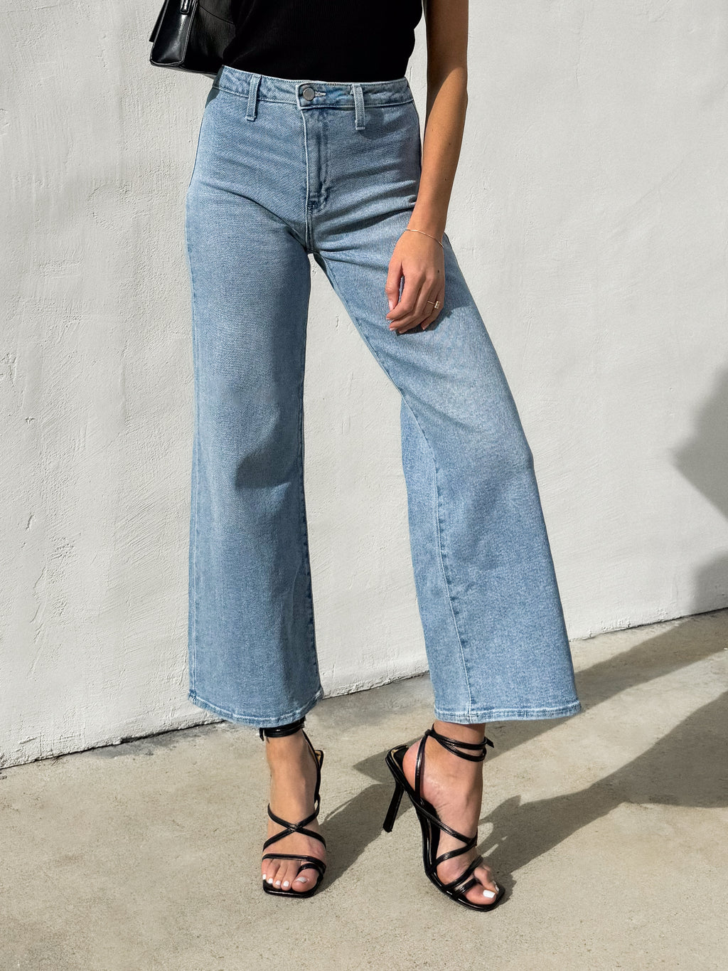 Marco Wide Leg Jeans - Stitch And Feather