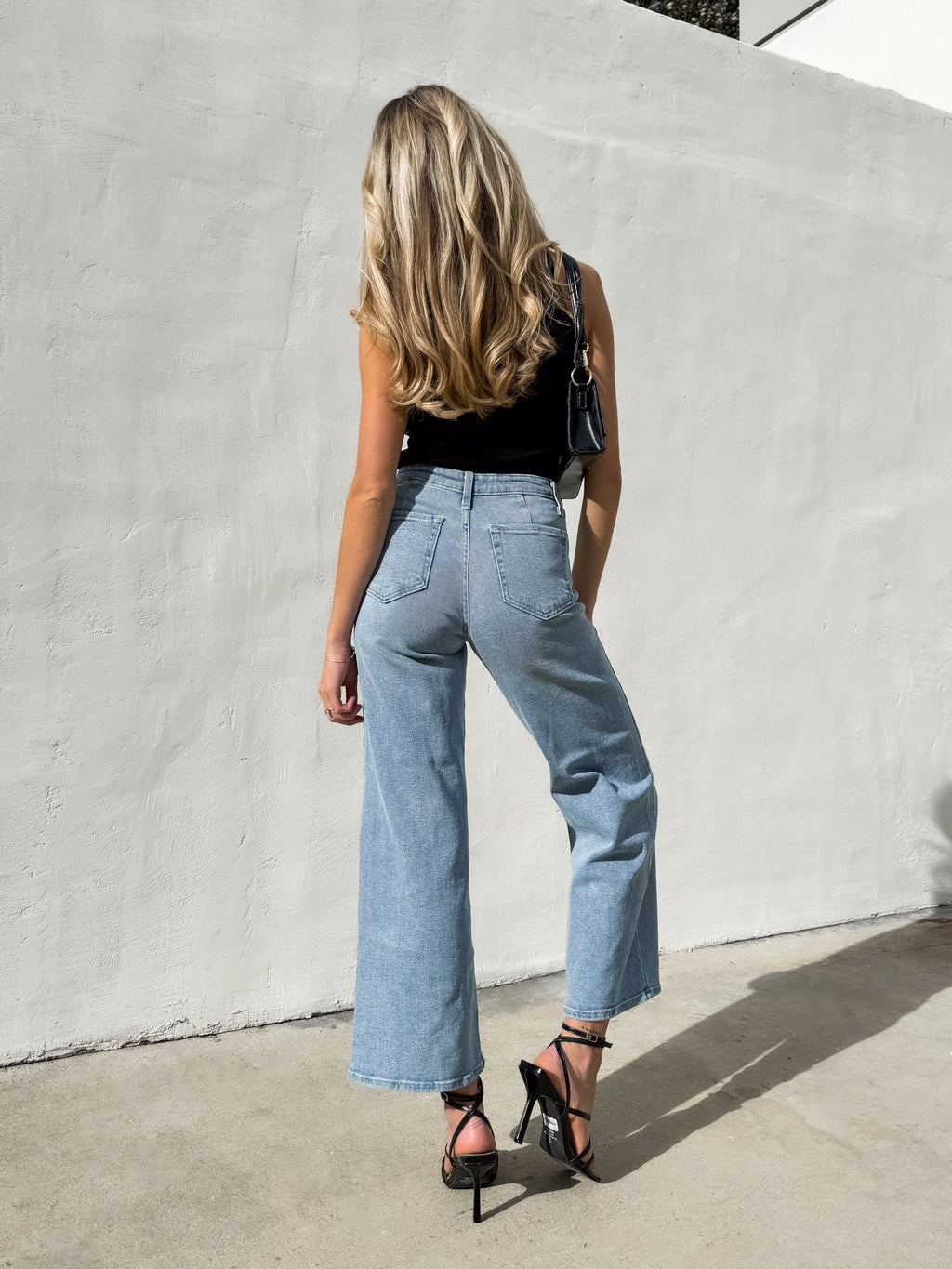 Marco Wide Leg Jeans - Stitch And Feather