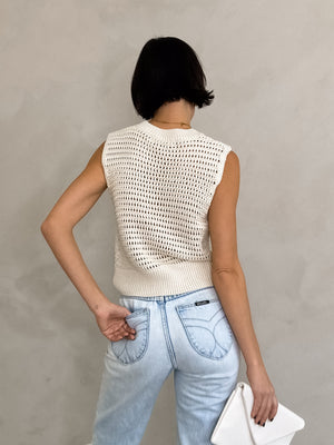 Afterglow Crochet Knit Top - Stitch And Feather