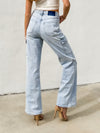 Reverent Cargo Straight Jean - Stitch And Feather