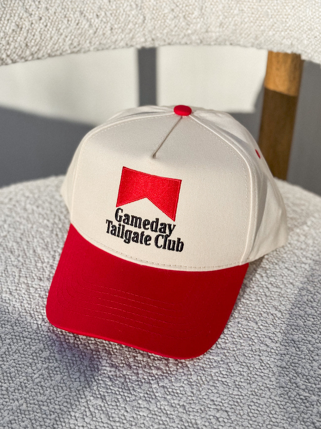 Gameday Tailgate Club Trucker Hat - Stitch And Feather