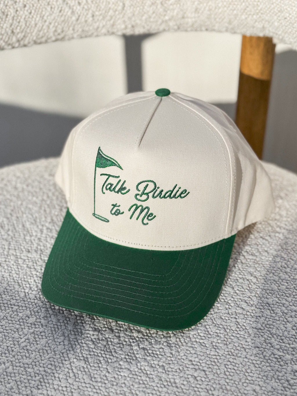 Talk Birdie to Me Trucker Hat - Stitch And Feather