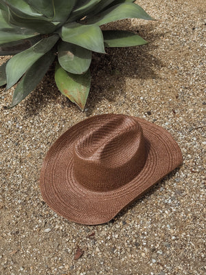 Benson Straw Cowboy Hat - Stitch And Feather