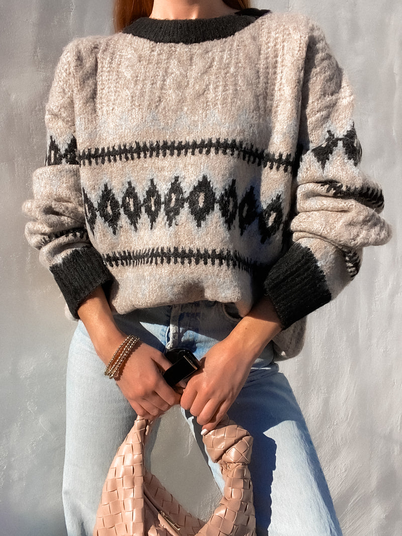 Apres Ski Knit Sweater - Final Sale - Stitch And Feather