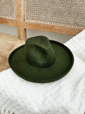 Owen Rancher in Olive - Stitch And Feather