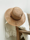 Theo Straw Hat - Stitch And Feather