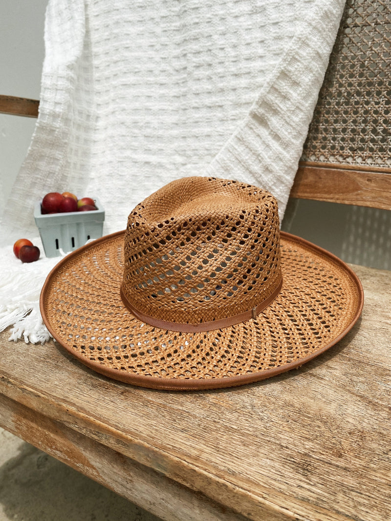 Esme Straw Rancher - Stitch And Feather