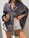 Summer Heat Button Down