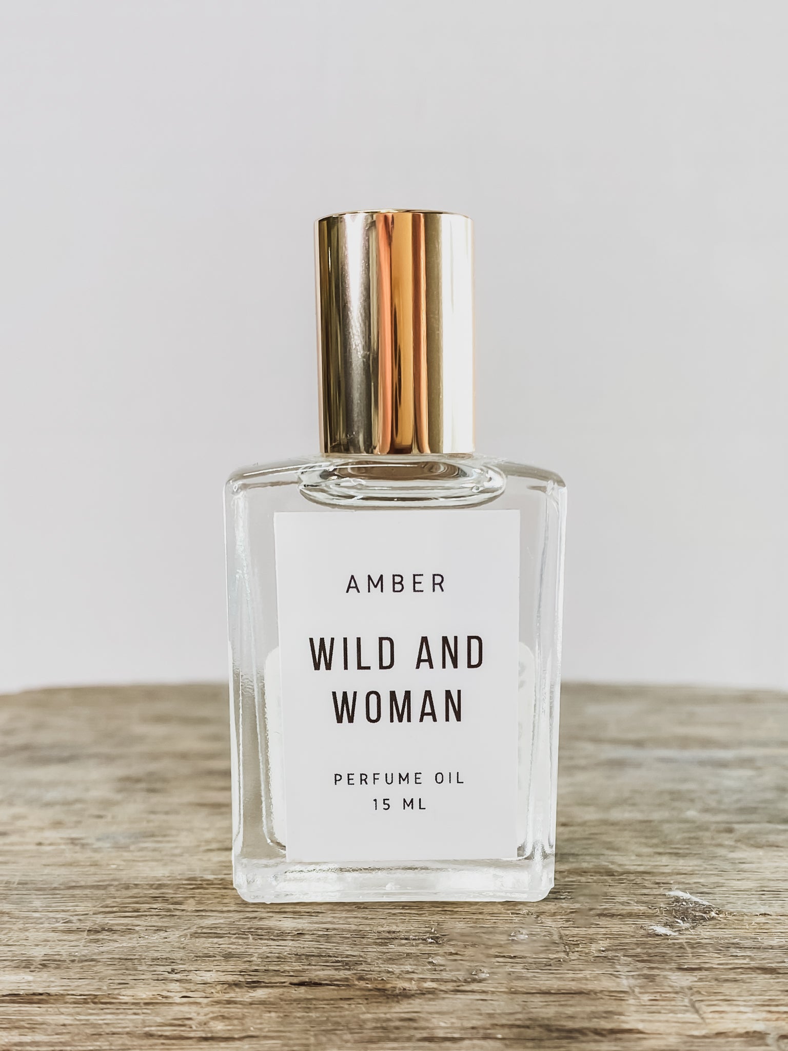 Amber Vanity Bottle by Sage, Pure Perfume Oil Concentrate – The Sage  Lifestyle
