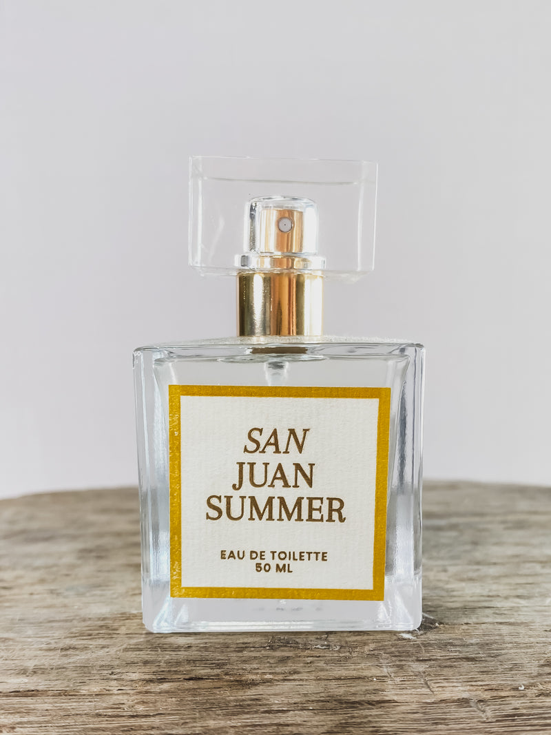 San Juan Summer Eau de Toilette - Stitch And Feather