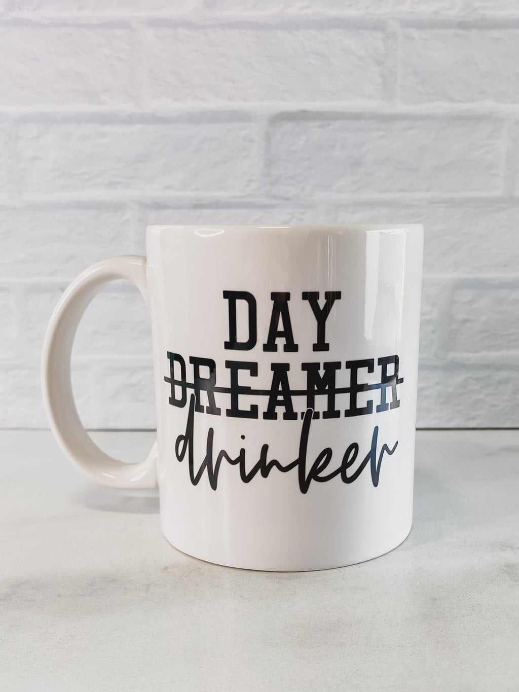Day Drinker Mug - Stitch And Feather