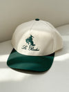 Le Rodeo Vintage Trucker Hat in Green - Stitch And Feather