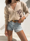 Heading South Knit Sweater - Stitch And Feather