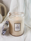 Jasmine Midnight Blooms Candle - Stitch And Feather