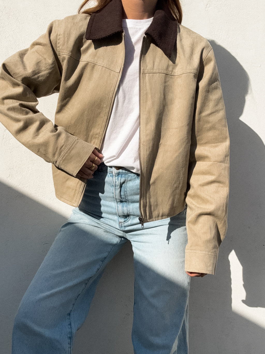 Hutton Barn Jacket - Stitch And Feather