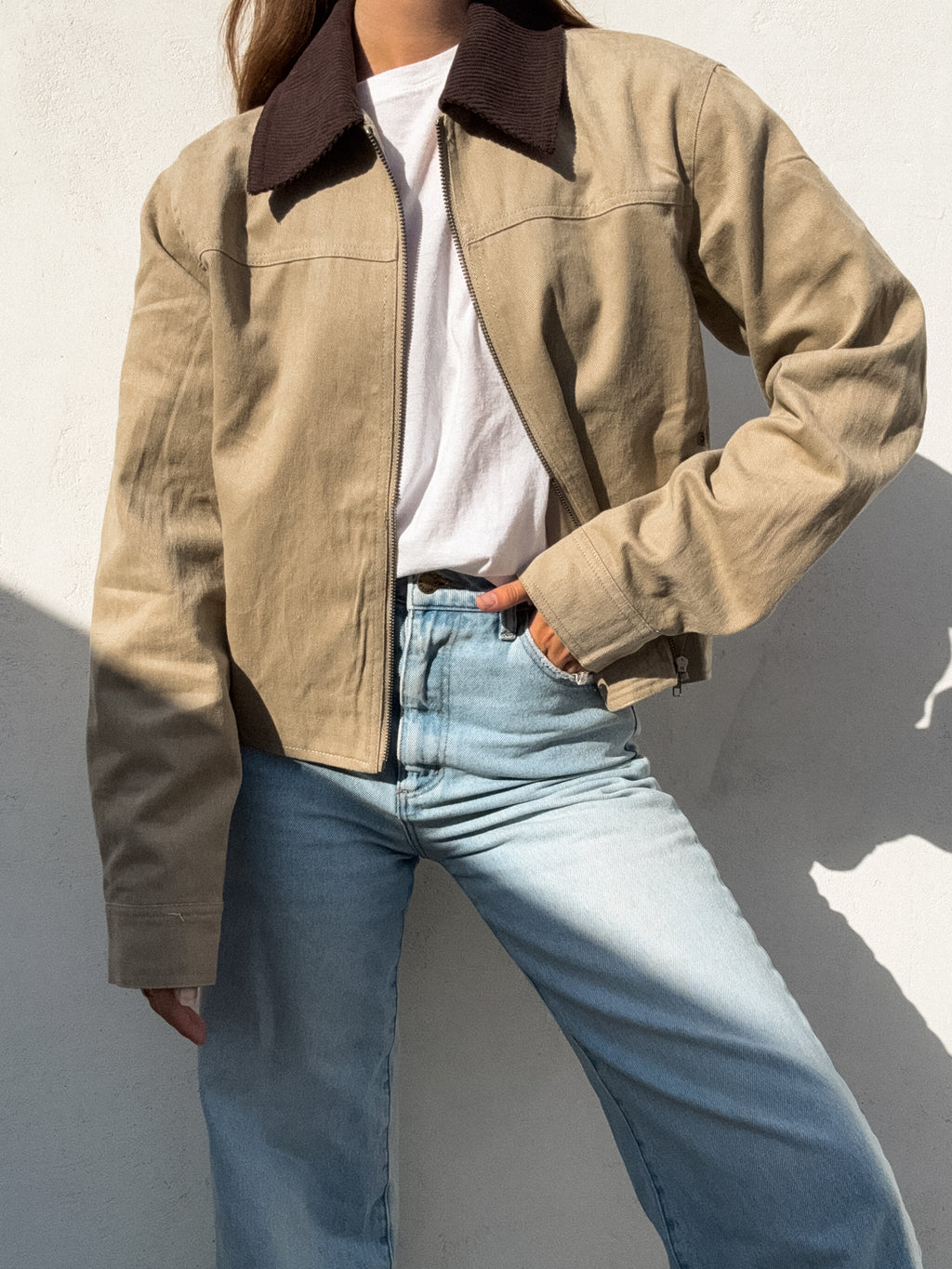 Hutton Barn Jacket - Stitch And Feather