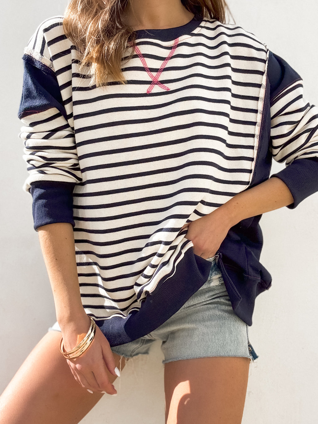 Beautiful Soul Stripe Sweater