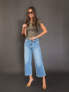 Beloved Wide Leg Jeans - Stitch And Feather