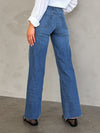 Solstice Slim Straight Jeans - Stitch And Feather