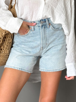 Miley Denim Shorts - Stitch And Feather