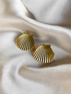 Seashell Earrings - Stitch And Feather