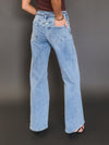 Olivia Wide Leg Jeans - Stitch And Feather