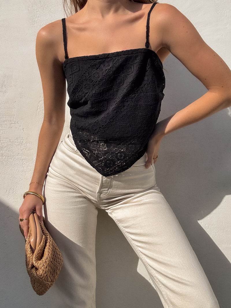 Happy Hour Scarf Top - Stitch And Feather