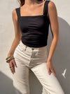 Wynn Backless Bodysuit - Stitch And Feather