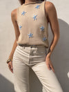 These Days Embroidered Top - Stitch And Feather