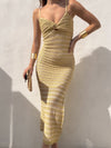 Kiwi Crochet Maxi Dress - Stitch And Feather
