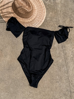 Rollins One Piece Swimsuit - Stitch And Feather