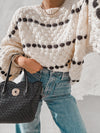 Between the Lines Stripe Knit Sweater