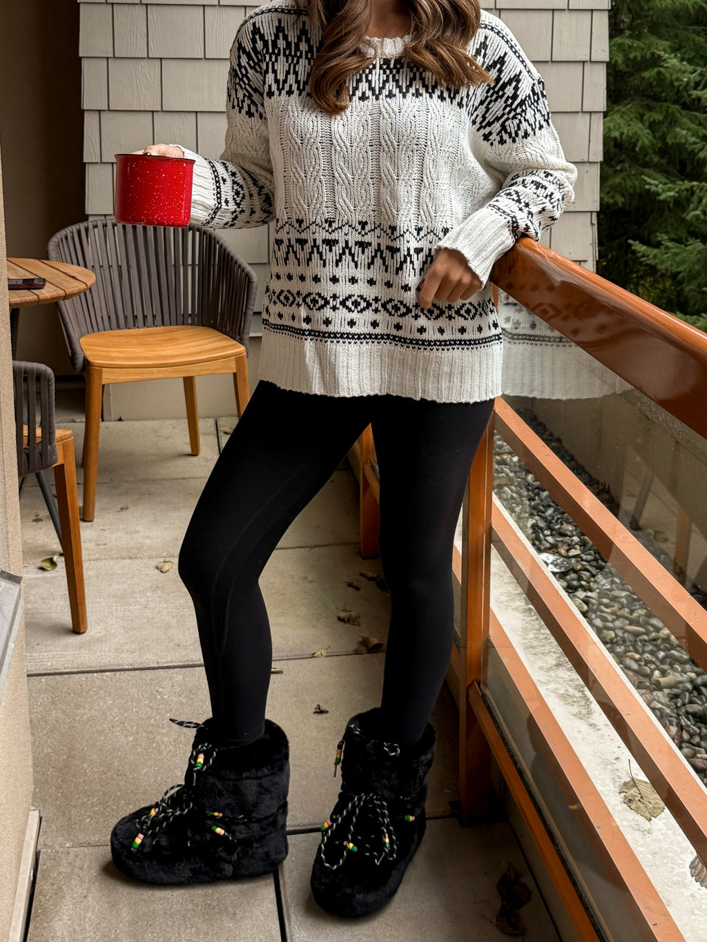 Snowdrop Cable Knit Sweater